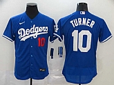 Dodgers 10 Justin Turner Royal 2020 Nike Flexbase Jersey,baseball caps,new era cap wholesale,wholesale hats